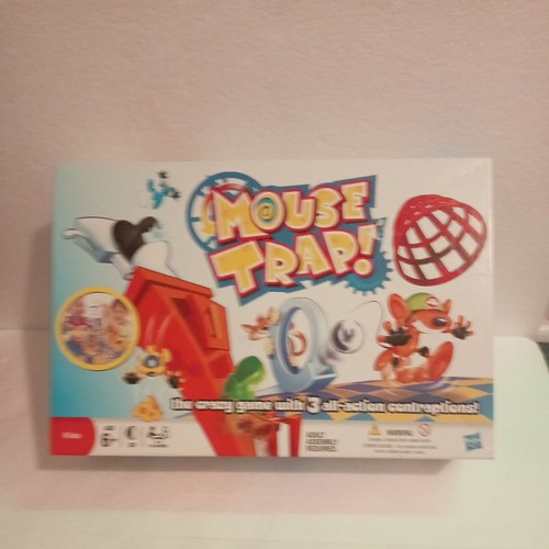 Mouse trap board game - mouse,