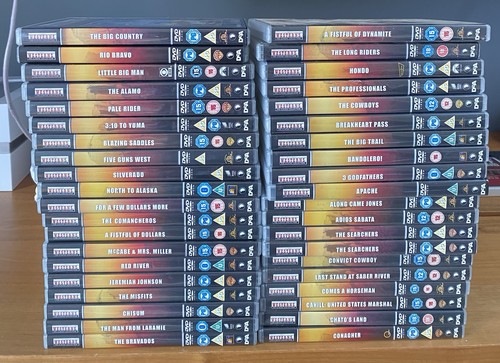 Western dvd bundle - bundle, 40