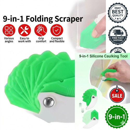 Silicone caulking tool - in, 1