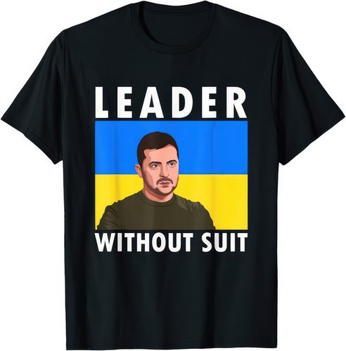 Leader without suit stand with - leader,