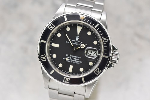 1983 rolex submariner date - 1983,