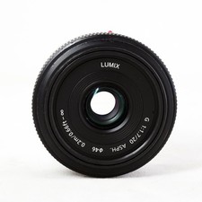 Panasonic LUMIX G 20mm f1.7 ASPH Lens (H-H020)