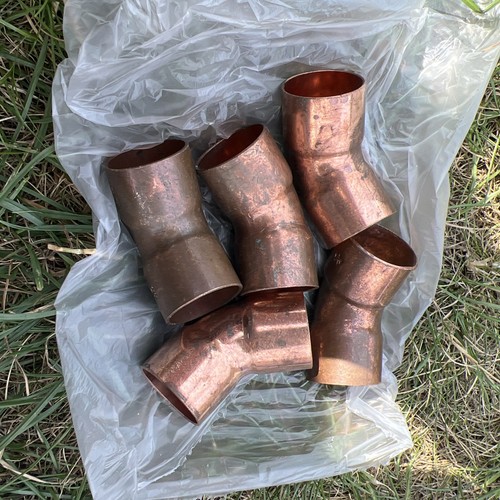 End feed copper fitting - mm,