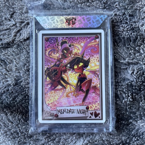 Helluva boss trading card - boss,