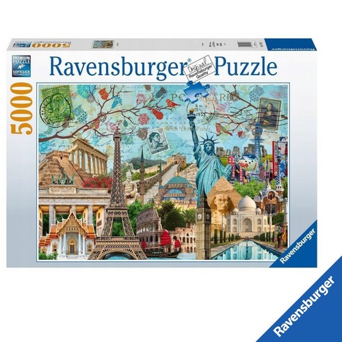 Ravensburger 5000 piece jigsaw - ravensburger,