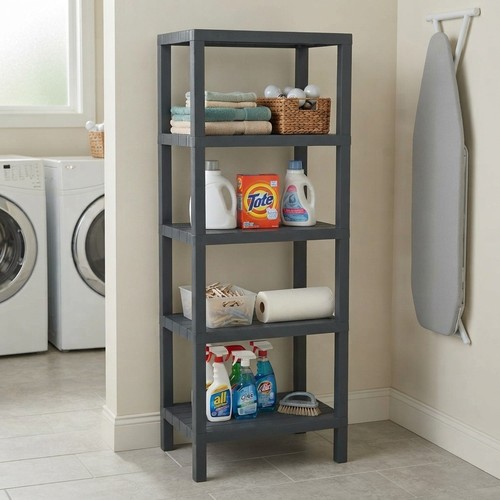 Robust tier shelving unit - robust, 4-tier