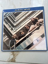 The beatles blue double - beatles, album