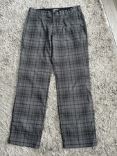 Nike Grey Check Golf trousers