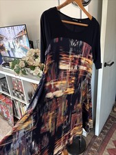 NINA LEONARD LAGENLOOK DRESS