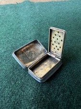 Nathaniel Mills Silver Vinagerette Antique