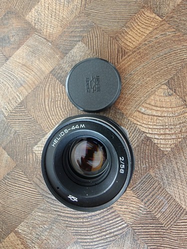 Helios 58mm m42 lens - helios-44,