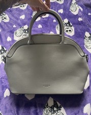 Otto Kern Grey Alma Style Handbag Women’s Bag Good Condition