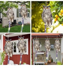4Pcs owl Bird Scarers for