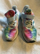 Adidas X Disney Girls Fortarun Daisy Duck Trainers Size UK 2.5