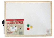 Magnetic Whiteboard Notice