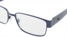 Quicksilver Silver 02 Metallic Frame Comfort Fit Eyeglass Blue