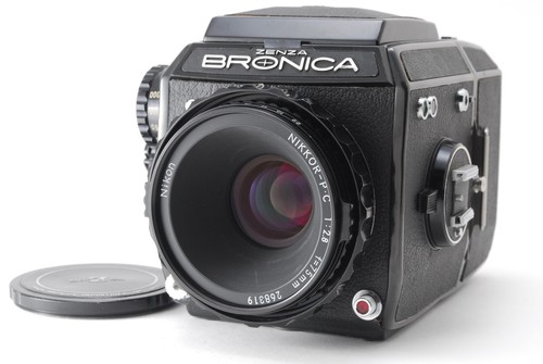 Excellent zenza bronica ec - bronica,