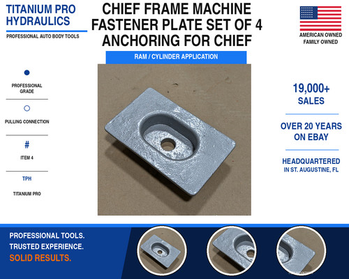 Chief frame machine - , fastener