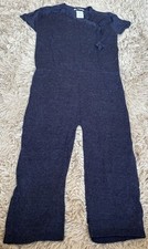Girls Navy Blue Jumpsuit From