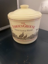 Famous Grouse Finest Scotch Whisky Ice Bucket