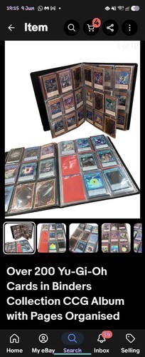 Over 200 cards in - yu-gi-oh,