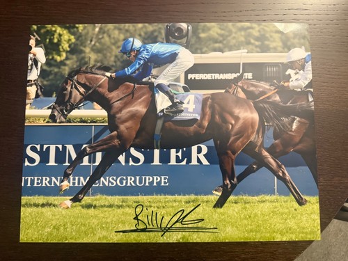 Billy loughnane signed photo - billy,