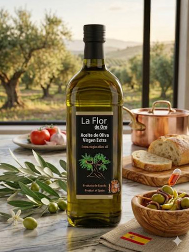 Flor oro spanish - flor,