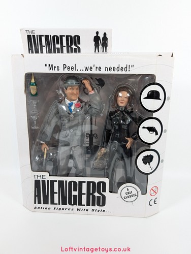 The avengers john - tv,