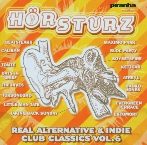 Hörsturz vol various cd - 6,