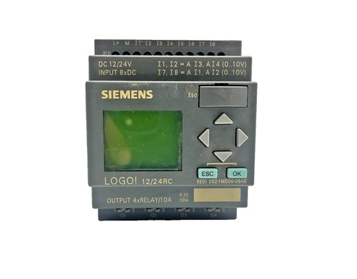 Siemens 6ed1 052 - 6ed1, 052-1md00-0ba6