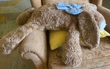 large cuddly rabbit 24" long