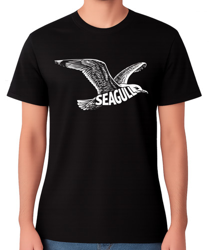 Seagull shirt flying bird - seagull,