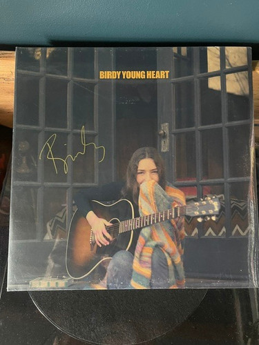 Birdy young heart signed - -,