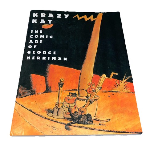 Krazy kat the comic art - the,