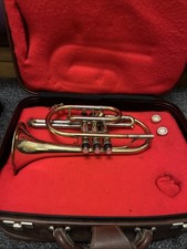 Sheraton Vintage Cornet With Case