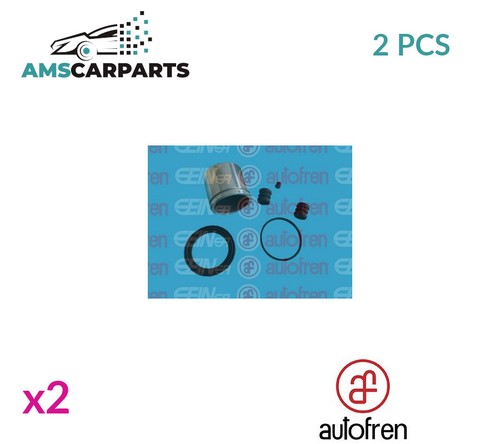 Brake caliper repair kit - kit, front