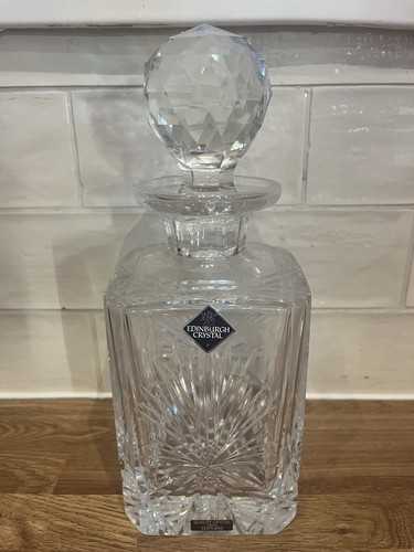 Edinburgh crystal decanter - edinburgh,