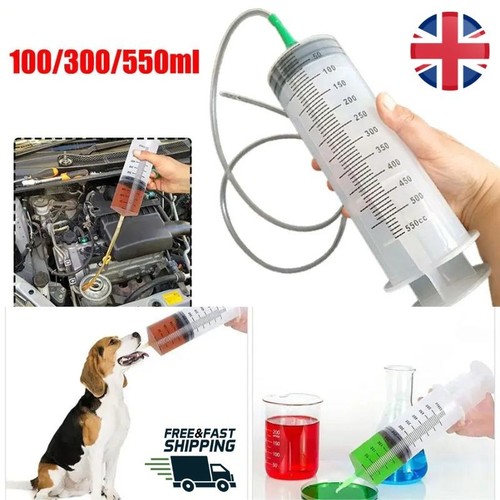 Large capacity syringe - large,