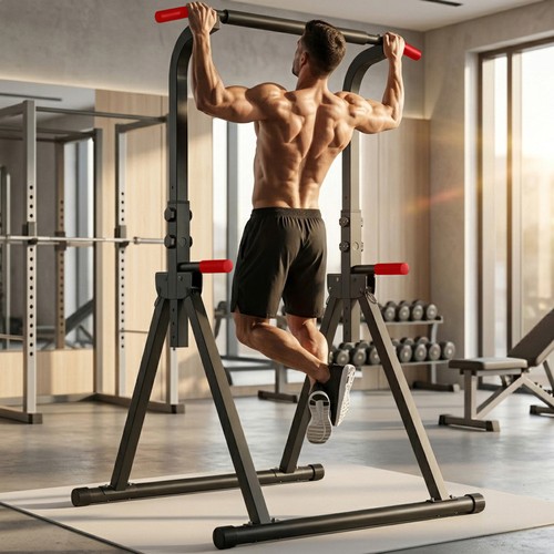 Foldable pull bar standing - up,