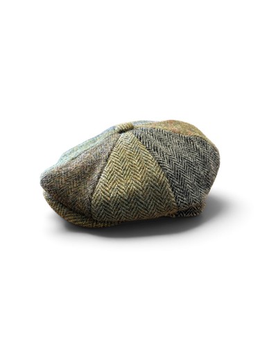Harris tweed flat - flat, mens