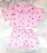 Build bear pink floral - build, bear,