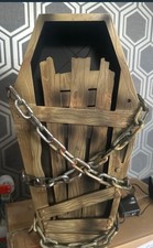 Gemmy Halloween Animated Coffin