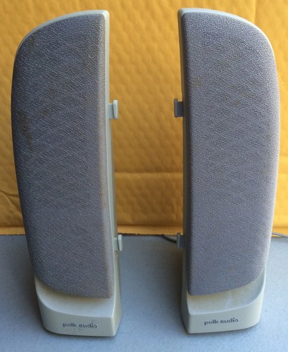 Polk audio computer speakers - computer,