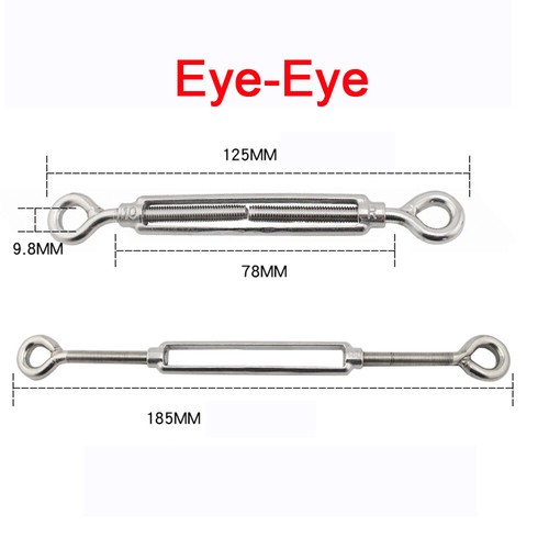 304 stainless steel turnbuckle - steel,
