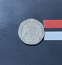 1983 20p - Twenty Pence Coin