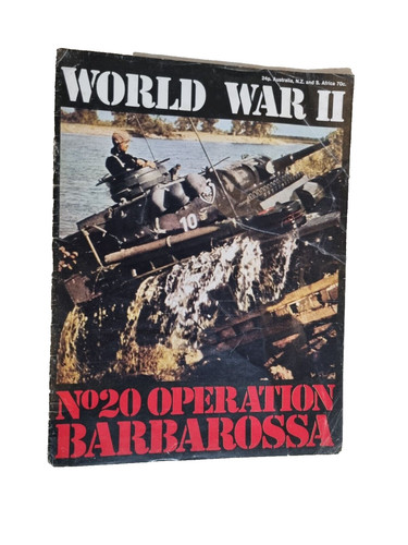 World war magazine - world, 1972