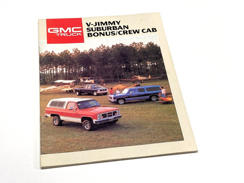 1988 gmc jimmy suburban - 1988,