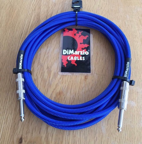 Dimarzio blue 18 foot - dimarzio,