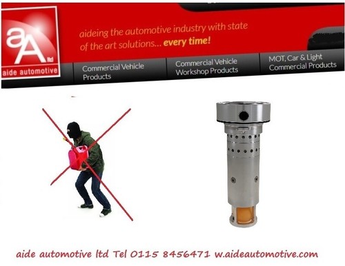 Lorry truck anti siphon - truck,