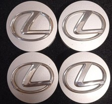 4x Used Original Lexus IS200, IS220, IS250 alloy centre caps (M-8) Pacific